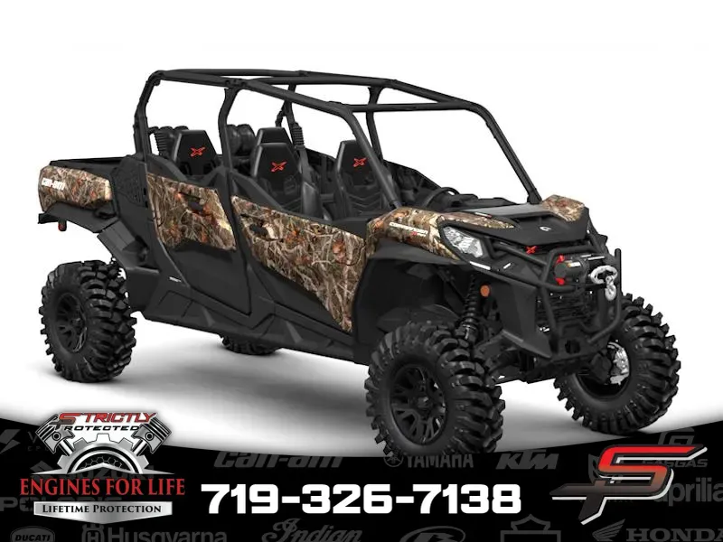 2025 Can-Am Commander MAX X mr 1000R Wildland Camo for sale in Pueblo West, CO