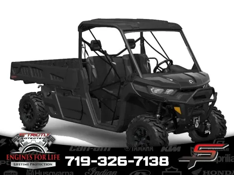 Black 2025 Can-Am Defender PRO XT HD10 for sale in Pueblo West, CO