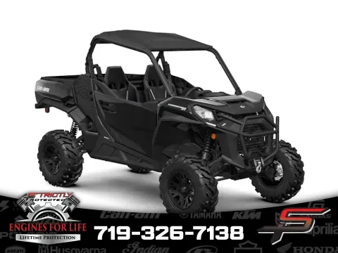 Black 2025 Can-Am Commander XT 1000R for sale in Pueblo West, CO