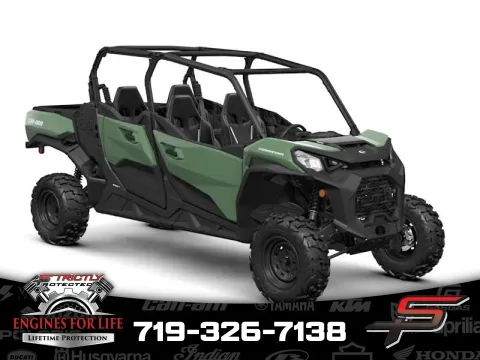 Green 2025 Can-Am Commander MAX DPS 700 for sale in Pueblo West, CO