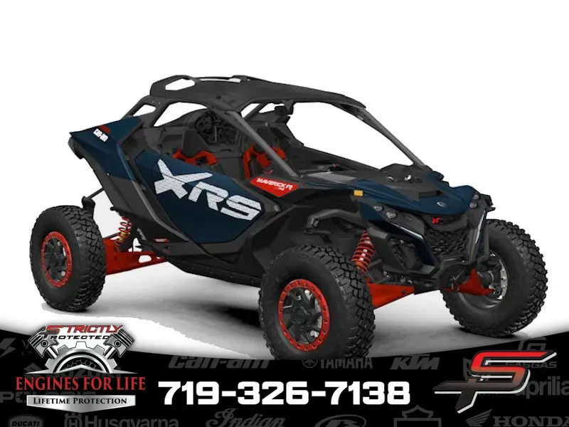 2025 Can-Am Maverick R X RS Dusty Navy & Legion Red for sale in Pueblo West, CO
