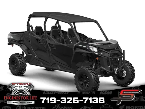 Black 2025 Can-Am Commander MAX XT 1000R for sale in Pueblo West, CO