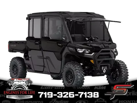 Black 2025 Can-Am Defender MAX Lone Star Cab HD10 for sale in Pueblo West, CO