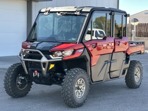 Another view of 2025 Can-Am Defender MAX Limited HD10 for sale in Pueblo West, CO at Strictly Powersports