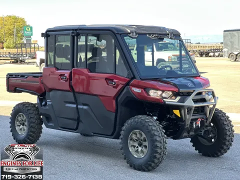Red 2025 Can-Am Defender MAX Limited HD10 for sale in Pueblo West, CO