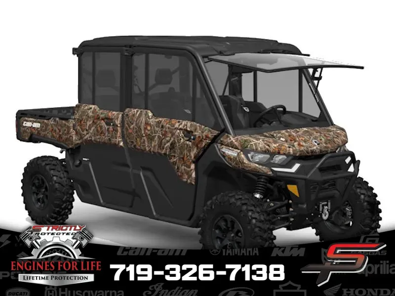 2025 Can-Am Defender MAX Limited HD10 Wildland Camo for sale in Pueblo West, CO