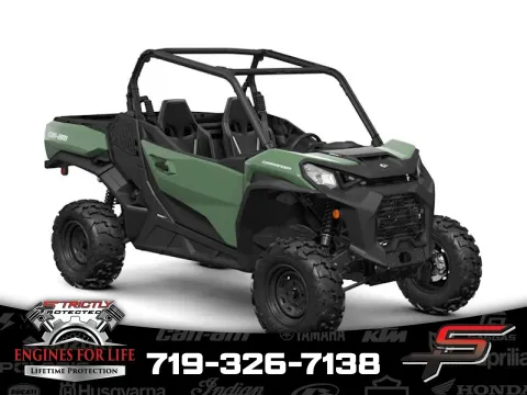 Green 2025 Can-Am Commander DPS 1000R for sale in Pueblo West, CO