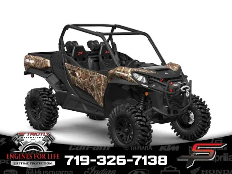 Unknown 2025 Can-Am Commander X mr 1000R Wildland Camo for sale in Pueblo West, CO