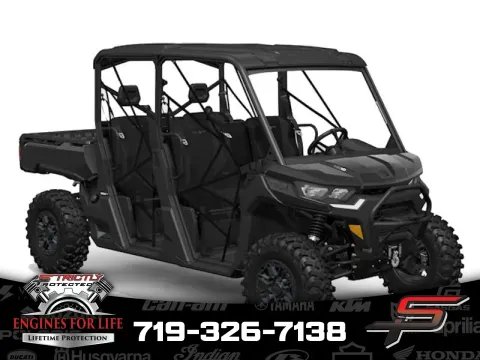 Black 2025 Can-Am Defender MAX Lone Star HD10 for sale in Pueblo West, CO
