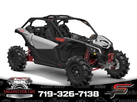 Silver 2025 Can-Am Maverick X3 X mr Turbo RR 64 for sale in Pueblo West, CO