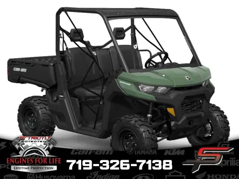 Green 2025 Can-Am Defender HD9 for sale in Pueblo West, CO