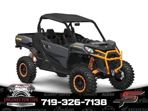 Gray 2025 Can-Am Commander XT-P 1000R for sale in Pueblo West, CO