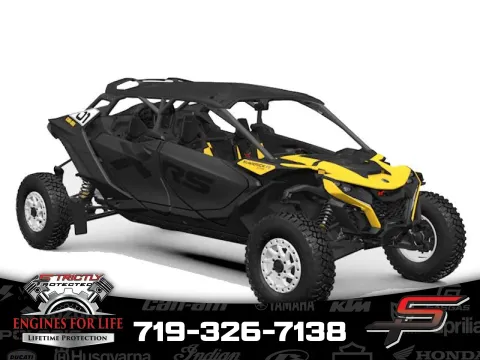 Black 2025 Can-Am Maverick R Max X RS With Smart-Shox for sale in Pueblo West, CO