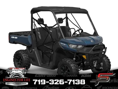 Unknown 2025 Can-Am Defender XT HD7 Dusty Navy for sale in Pueblo West, CO