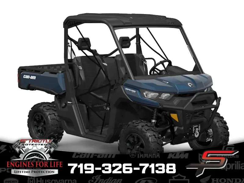 2025 Can-Am Defender XT HD7 Dusty Navy for sale in Pueblo West, CO