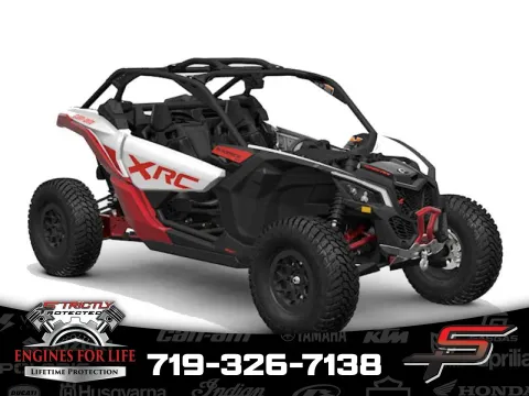 White 2025 Can-Am Maverick X3 X rc Turbo RR 64 for sale in Pueblo West, CO