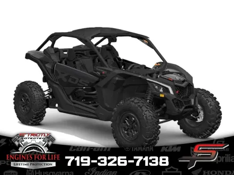 Black 2025 Can-Am Maverick X3 X ds Turbo RR Triple Black for sale in Pueblo West, CO