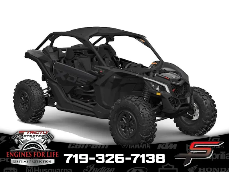 2025 Can-Am Maverick X3 X ds Turbo RR Triple Black for sale in Pueblo West, CO