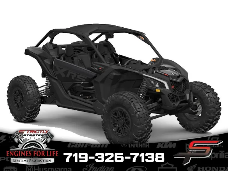 2025 Can-Am Maverick X3 X rs Turbo RR Triple Black for sale in Pueblo West, CO