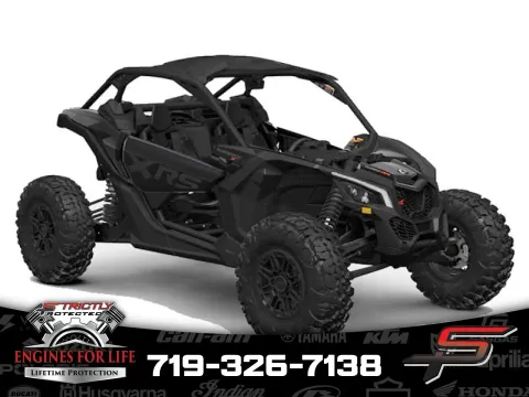 Black 2025 Can-Am Maverick X3 X rs Turbo RR with Smart-Shox Triple Black for sale in Pueblo West, CO