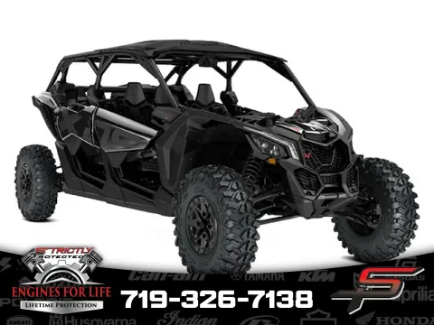 Black 2025 Can-Am Maverick X3 MAX X ds Turbo RR Triple Black for sale in Pueblo West, CO