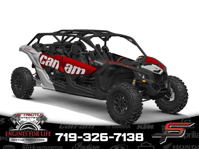 2025 Can-Am Maverick X3 MAX DS Turbo Fiery Red / Hyper Silver for sale in Pueblo West, CO
