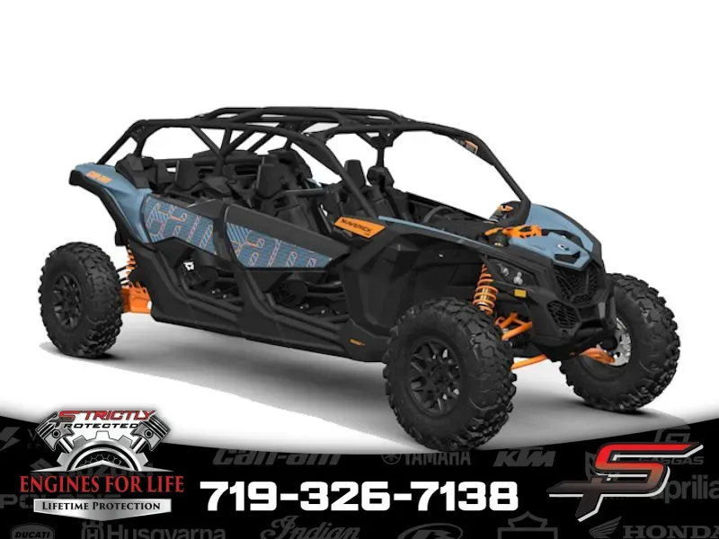 2025 Can-Am Maverick X3 MAX DS Turbo Scandi Blue & Orange Crush for sale in Pueblo West, CO