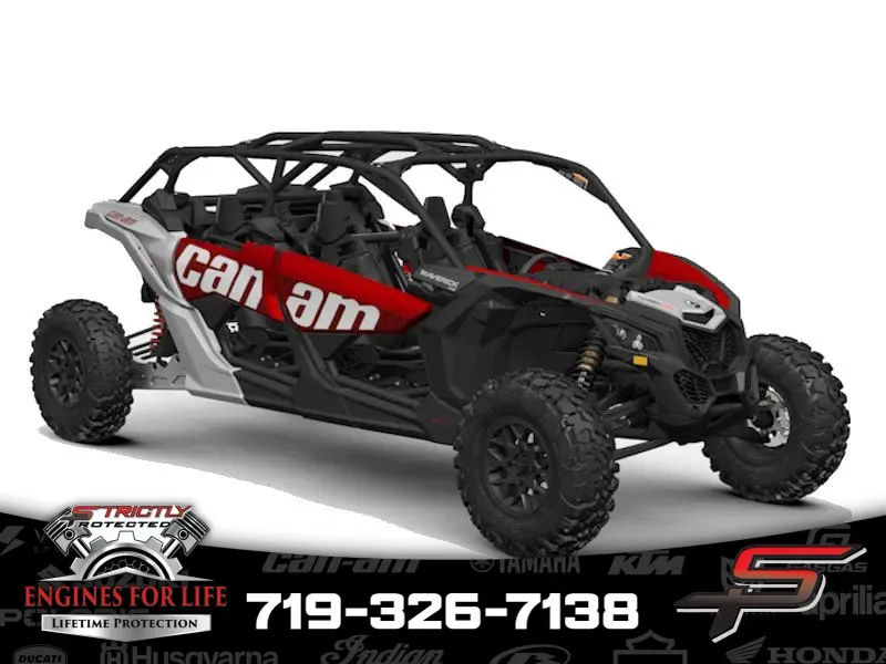 2025 Can-Am Maverick X3 Max RS Turbo RR Fiery Red & Hyper Silver for sale in Pueblo West, CO