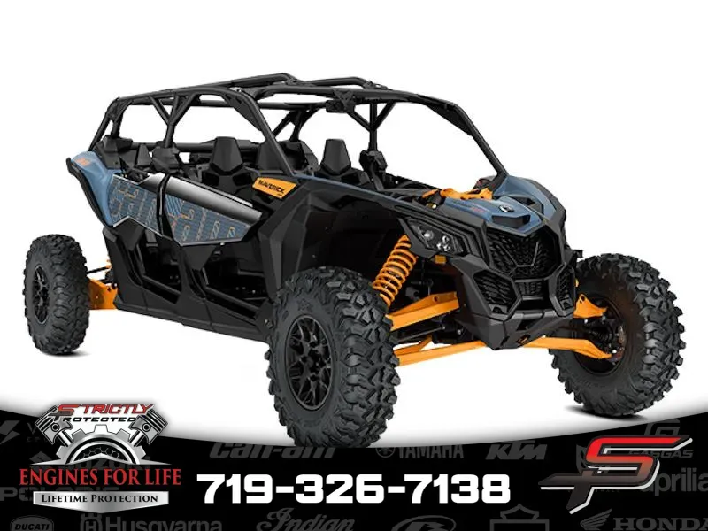2025 Can-Am Maverick X3 Max RS Turbo RR Scandi Blue & Orange Crush for sale in Pueblo West, CO