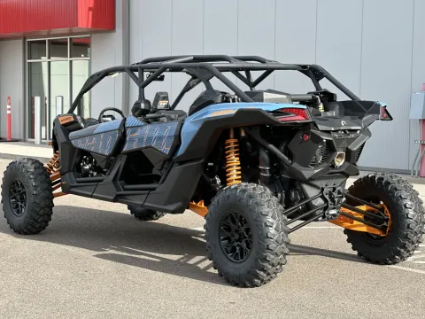 More photos of 2025 Can-Am Maverick X3 Max RS Turbo RR Scandi Blue / Orange Crush at Strictly Powersports, CO