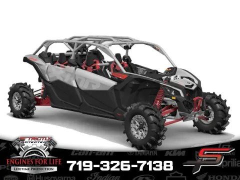 Silver 2025 Can-Am Maverick X3 Max X MR Turbo RR for sale in Pueblo West, CO