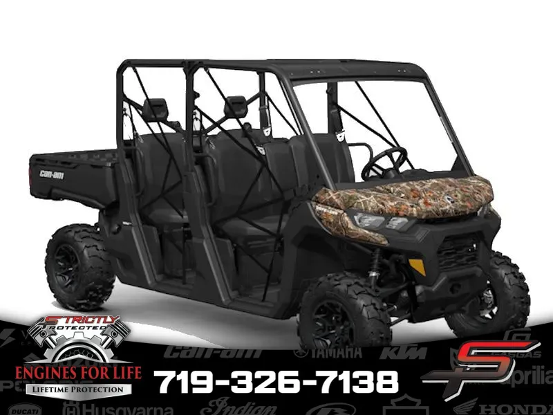 2025 Can-Am Defender MAX DPS HD7 Wildland Camo for sale in Pueblo West, CO