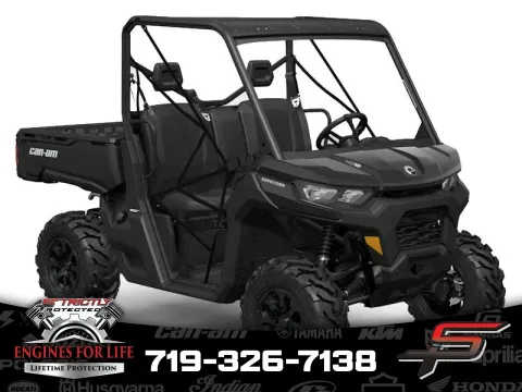 Black 2025 Can-Am Defender DPS HD10 for sale in Pueblo West, CO