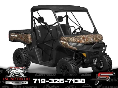 Unknown 2025 Can-Am Defender XT HD10 Wildland Camo for sale in Pueblo West, CO
