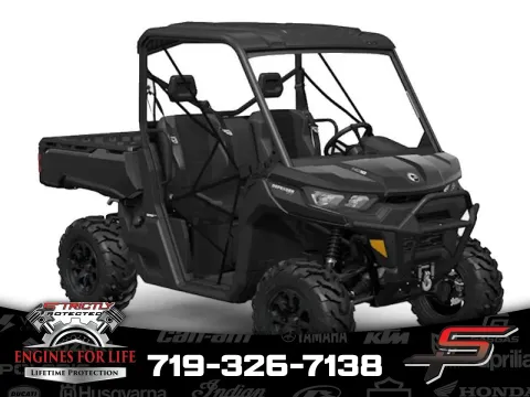 Black 2025 Can-Am Defender XT HD10 for sale in Pueblo West, CO