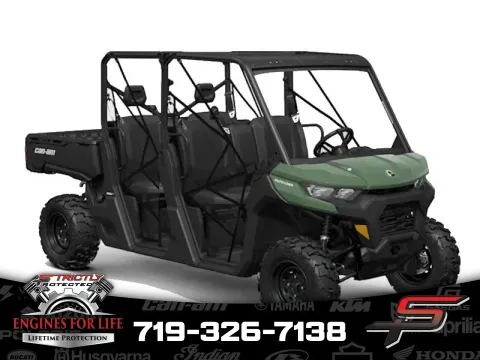 Green 2025 Can-Am Defender MAX HD9 for sale in Pueblo West, CO