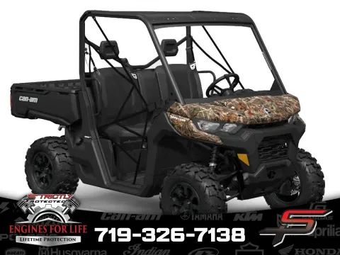 Unknown 2025 Can-Am Defender DPS HD9 Wildland Camo for sale in Pueblo West, CO