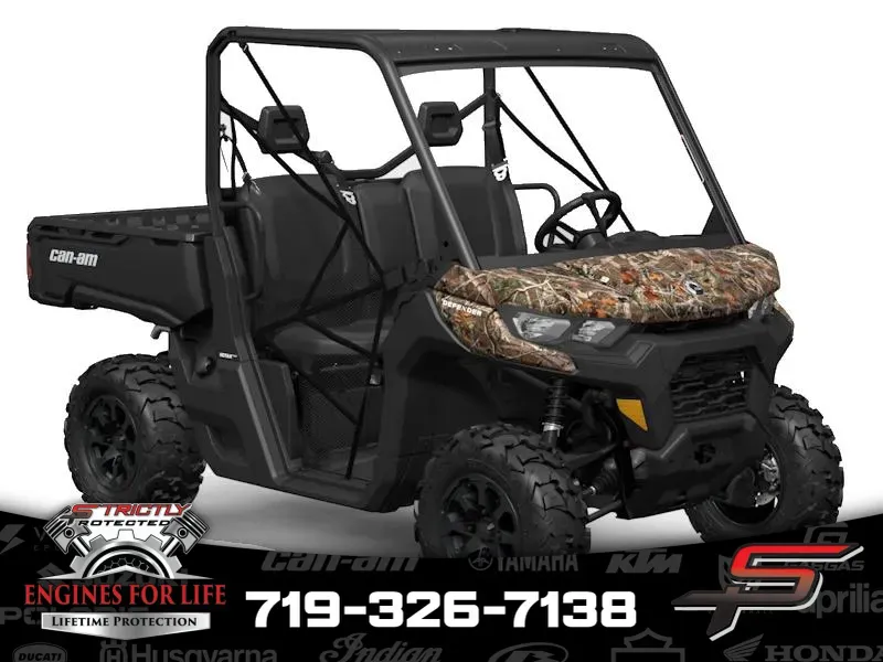 2025 Can-Am Defender DPS HD9 Wildland Camo for sale in Pueblo West, CO