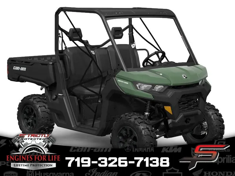 2025 Can-Am Defender DPS HD9 Compass Green for sale in Pueblo West, CO
