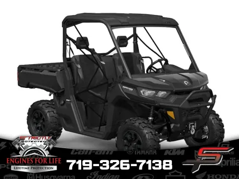 Black 2025 Can-Am Defender XT HD9 for sale in Pueblo West, CO