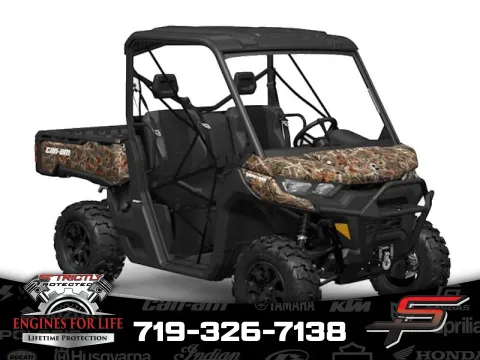 Unknown 2025 Can-Am Defender XT HD9 Wildland Camo for sale in Pueblo West, CO