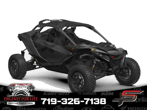 Black 2025 Can-Am Maverick R X Triple Black for sale in Pueblo West, CO