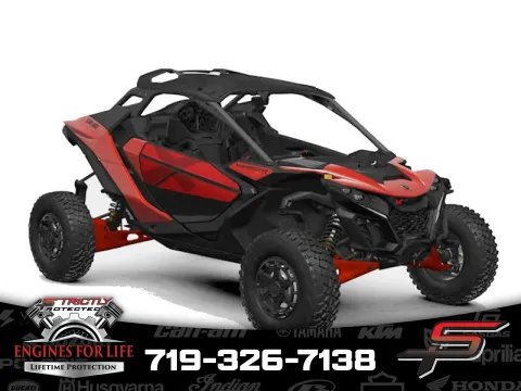 Red 2025 Can-Am Maverick R X Legion Red for sale in Pueblo West, CO