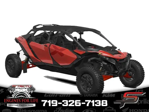 Red 2025 Can-Am Maverick R Max X Legion Red for sale in Pueblo West, CO