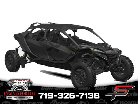 Black 2025 Can-Am Maverick R Max X Triple Black for sale in Pueblo West, CO
