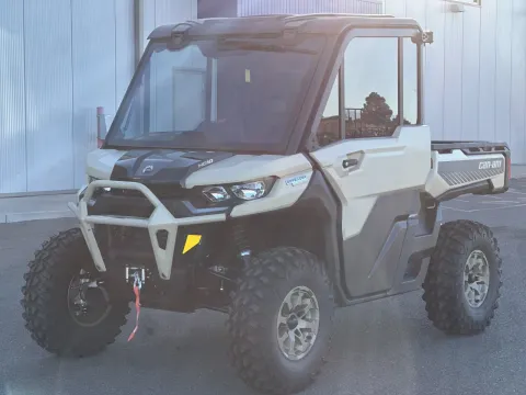 Another view of 2025 Can-Am Defender Limited HD10 Desert Tan / Stealth Black for sale in Pueblo West, CO at Strictly Powersports