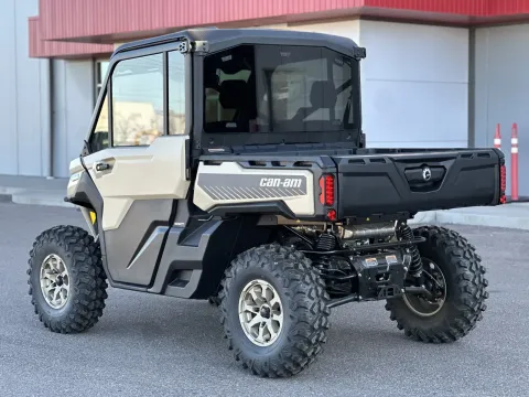More photos of 2025 Can-Am Defender Limited HD10 Desert Tan / Stealth Black at Strictly Powersports, CO