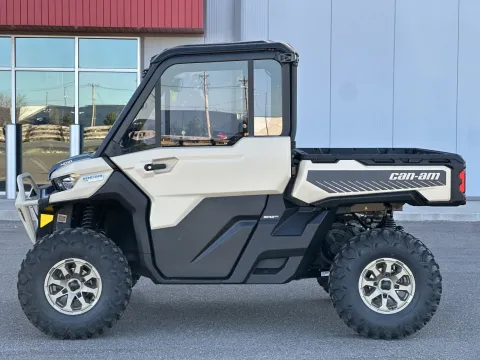 More photos of 2025 Can-Am Defender Limited HD10 Desert Tan / Stealth Black at Strictly Powersports, CO