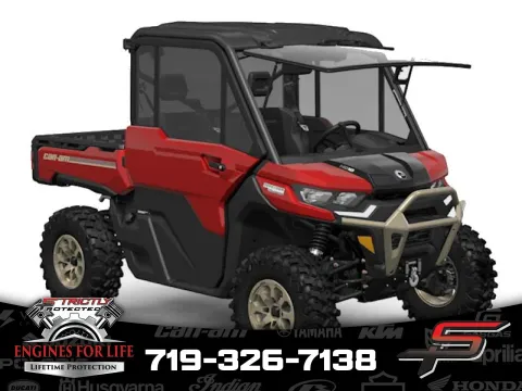 Red 2025 Can-Am Defender Limited HD10 for sale in Pueblo West, CO