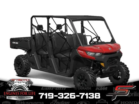 Red 2025 Can-Am Defender MAX DPS HD10 for sale in Pueblo West, CO